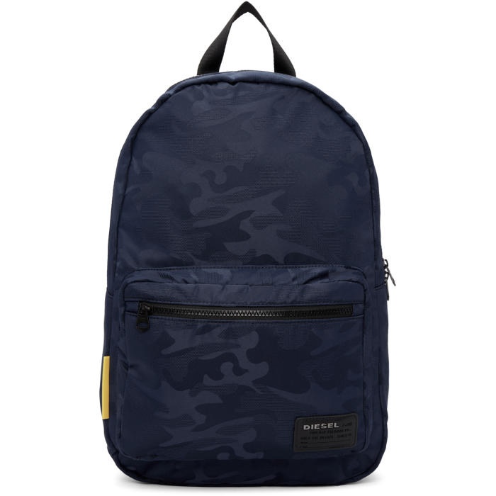 Photo: Diesel Blue Camo F Discover Backpack