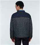Gucci - Eco-washed organic GG denim jacket