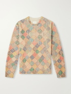 Aimé Leon Dore - Checked Cotton Sweater - Multi