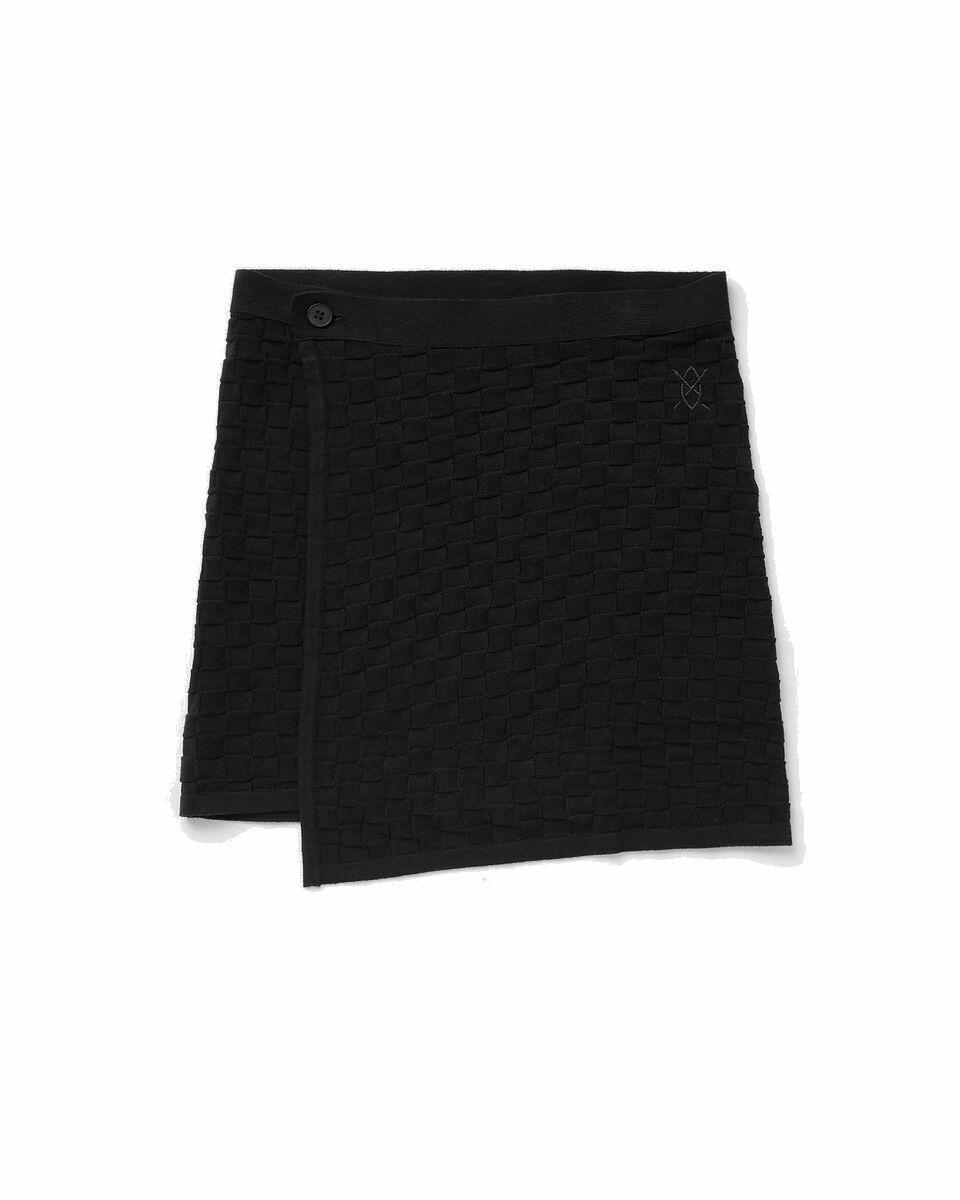 Photo: Daily Paper Patty Skirt Black - Womens - Skirts