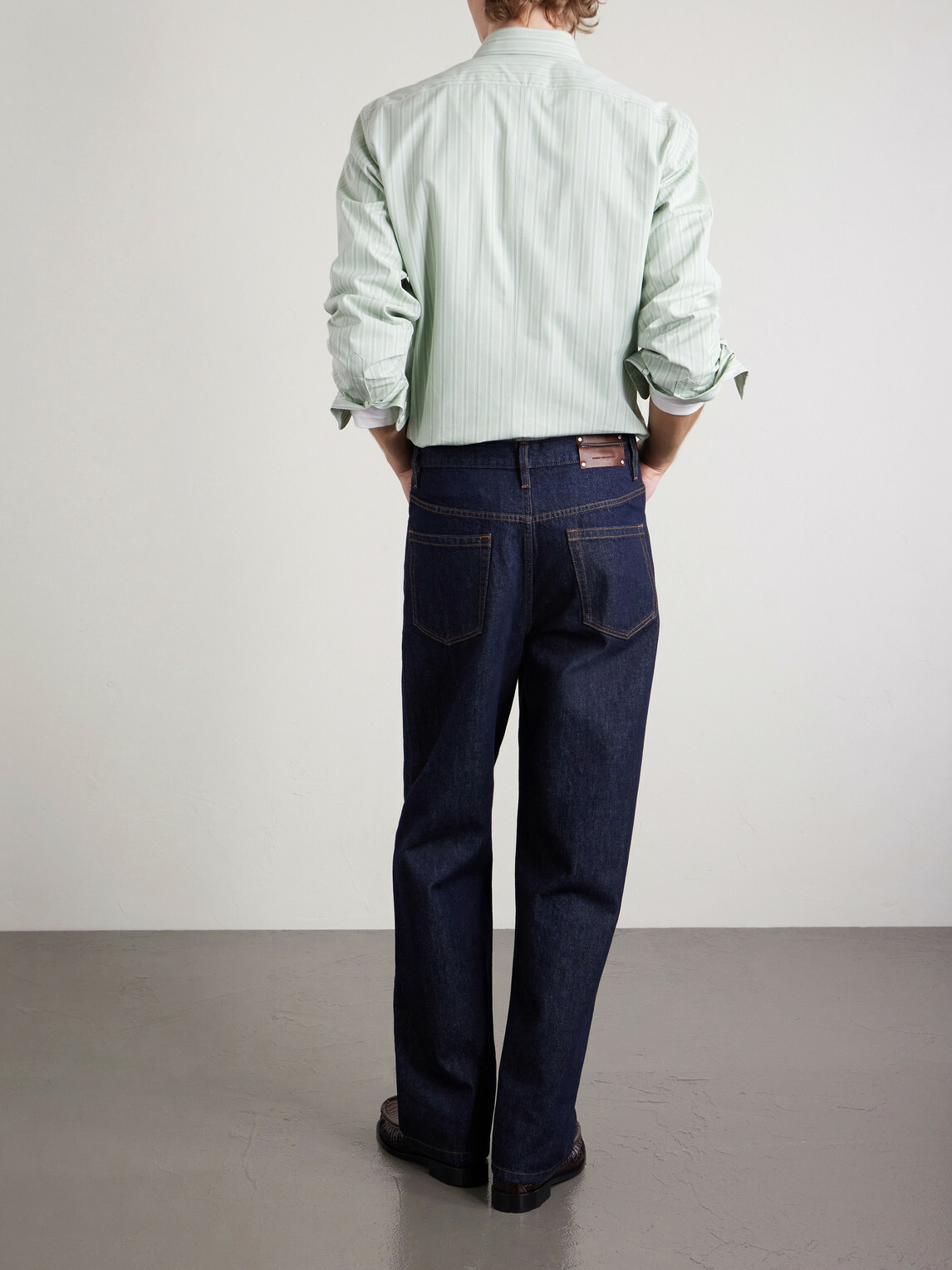 Dries Van Noten - Straight-Leg Jeans - Blue