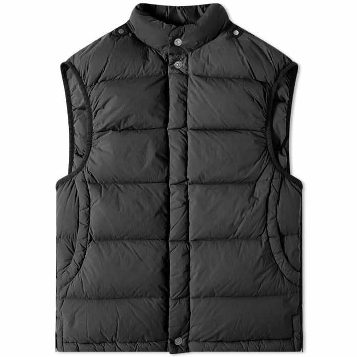 Photo: Stone Island Shadow Project Men's Down Gilet in Black