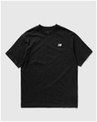 New Balance New Balance Small Logo T Shirt Black - Mens - Shortsleeves