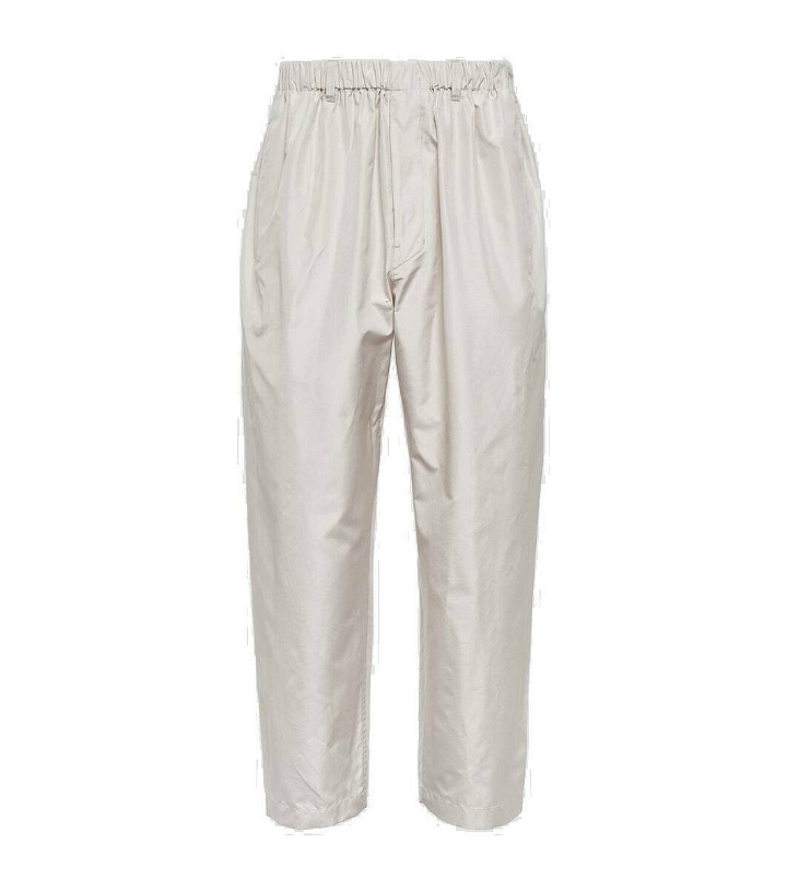 Photo: Lemaire Silk straight pants