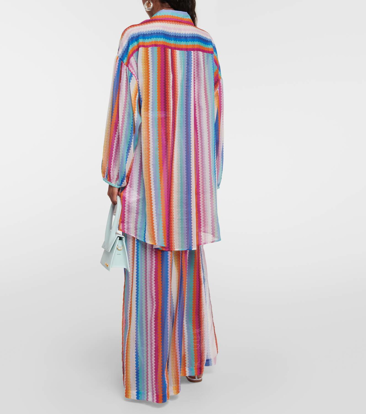 Missoni Mare Zig Zag cotton-blend shirt