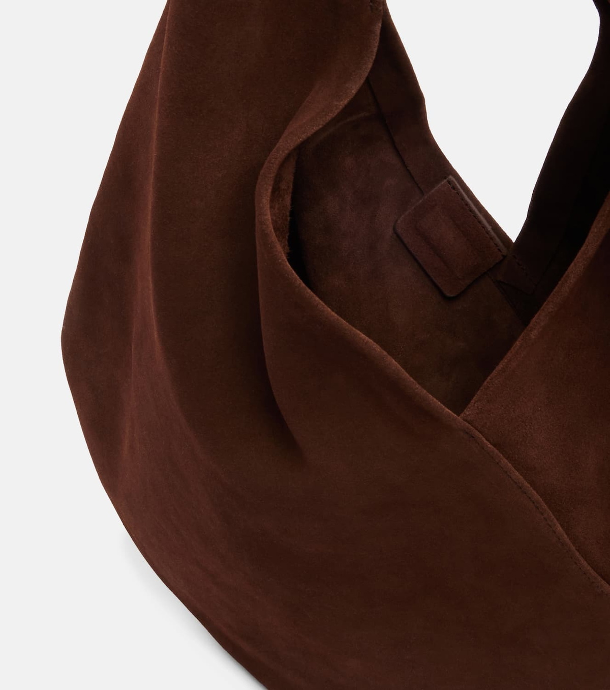 Aesther Ekme Ora Medium suede shoulder bag