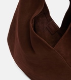 Aesther Ekme Ora Medium suede shoulder bag