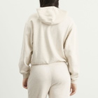 SKIMS Women's Cotton Fleece Classic Pullover Hoodie in Oatmeal Heather