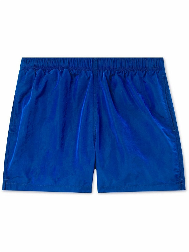 Photo: ARKET - Caspar Straight-Leg Shell Shorts - Blue