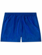 ARKET - Caspar Straight-Leg Shell Shorts - Blue