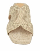 Castañer Womens Espadrilles in Gold