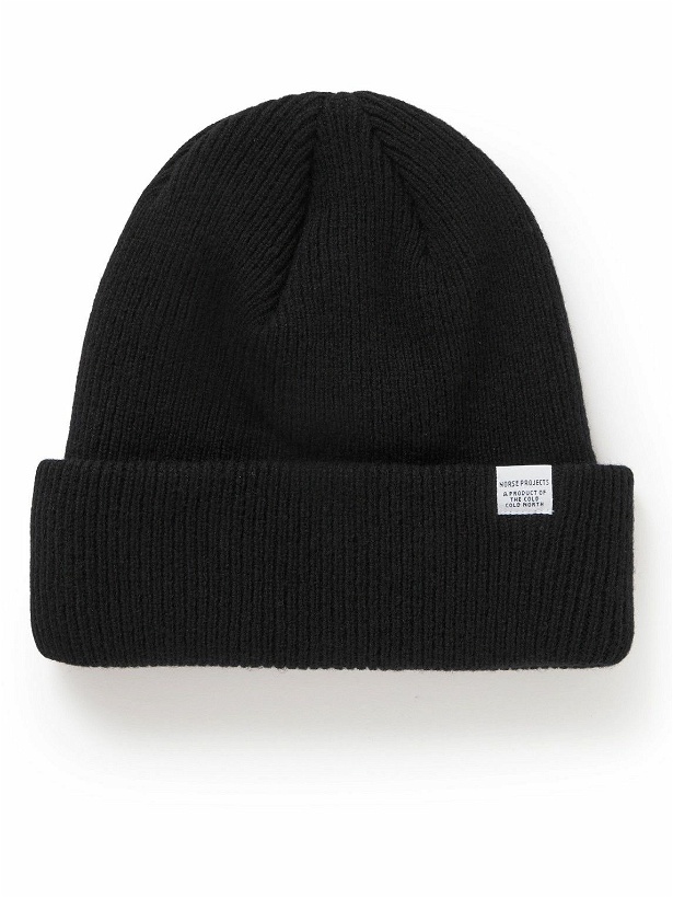 Photo: Norse Projects - Ribbed Wool Beanie