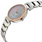 Citizen Eco-Drive Mother of Pearl Dial Ladies Watch EM0854-89Y