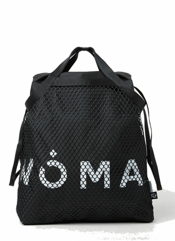 Photo: NOMA t.d. - Summer Mesh Tote Bag in Black