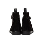 PS by Paul Smith Black Suede Harrow Chelsea Boots
