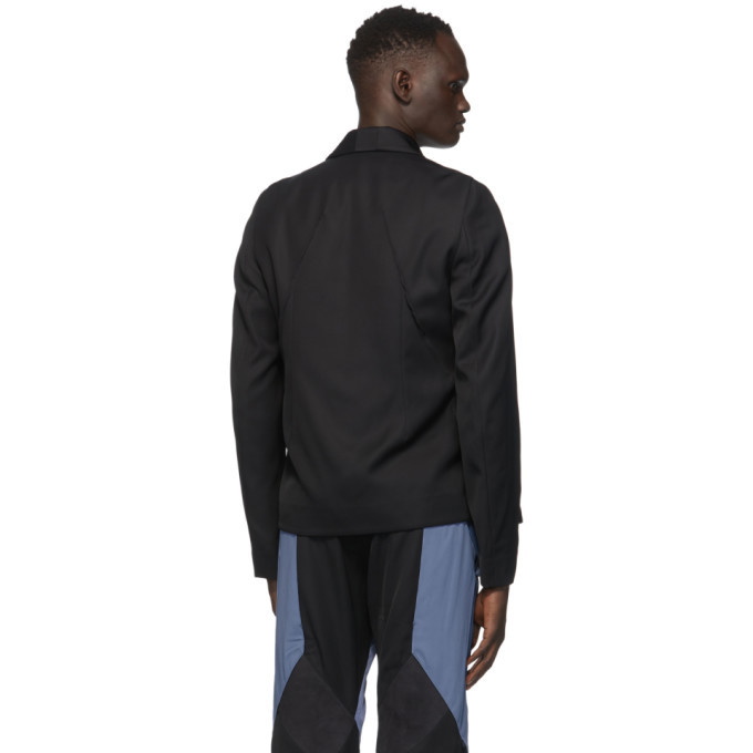 Kiko Kostadinov Black Triple Dart Tailored Jacket Kiko Kostadinov