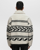 Marant Marlo Coat Black/White - Mens - Fleece Jackets