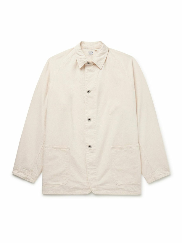 Photo: OrSlow - Denim Overshirt - Neutrals