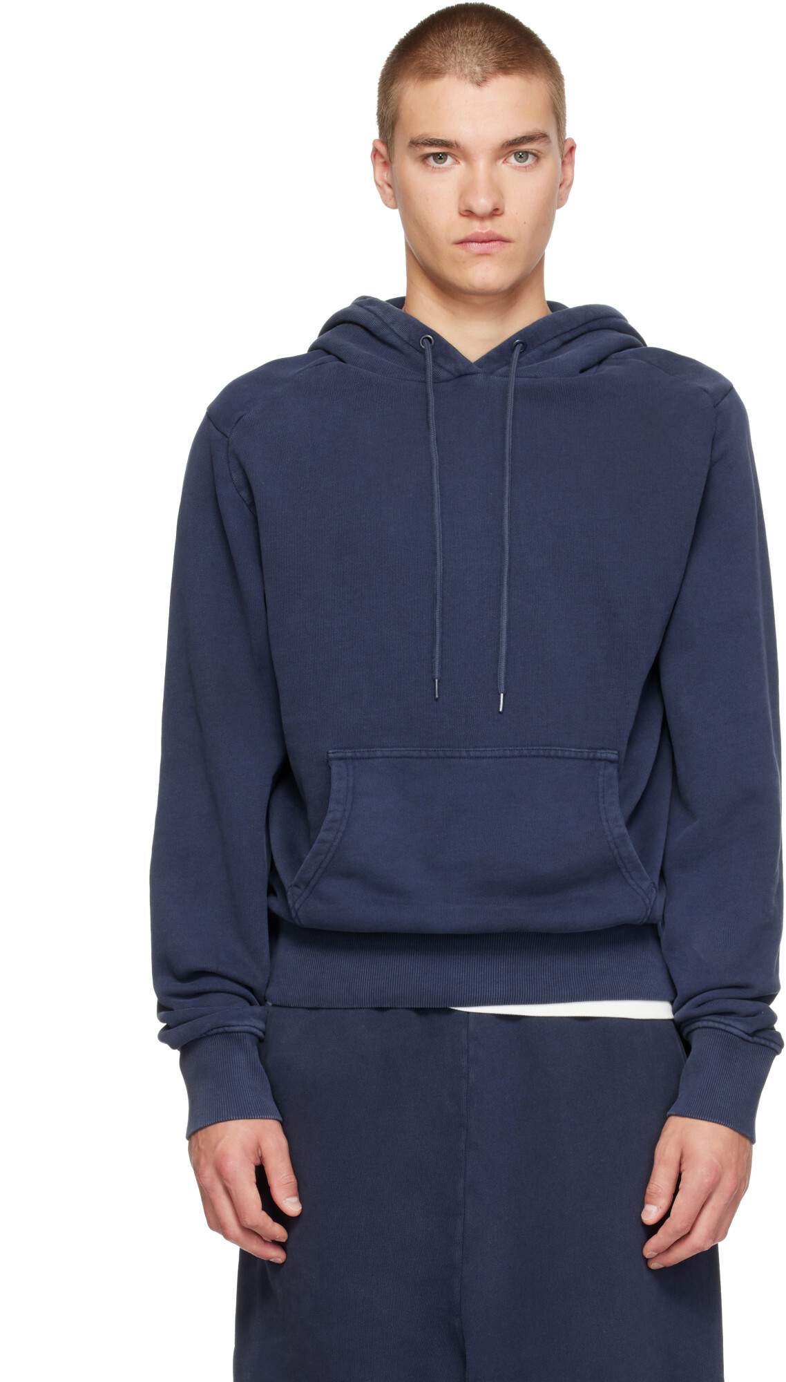 Entire Studios Navy Standard Hoodie