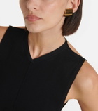 Khaite Julius Small earrings