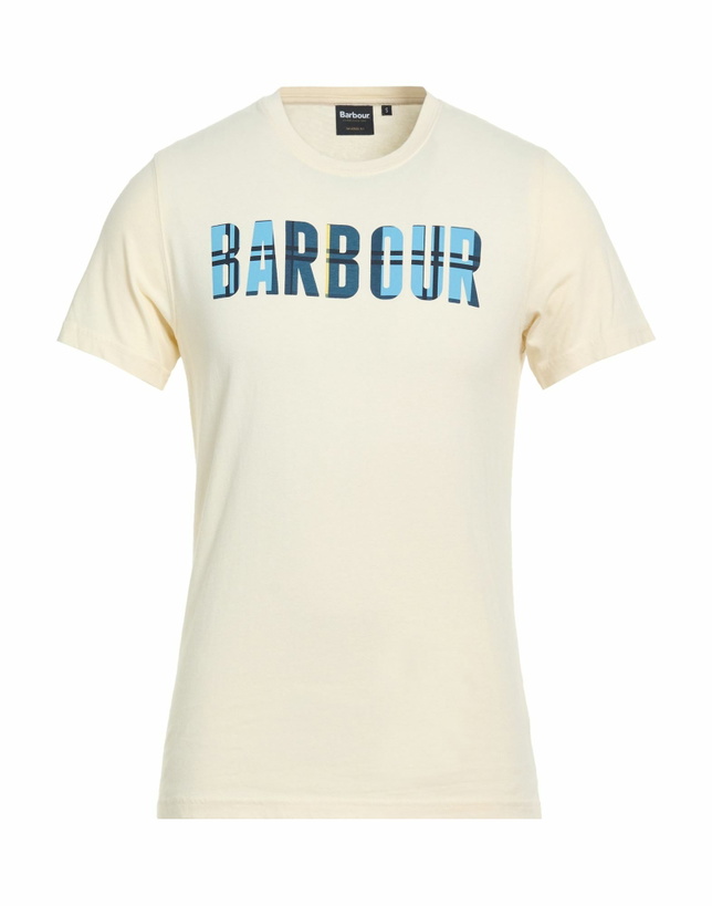 Photo: Barbour Mens T-shirt Ivory