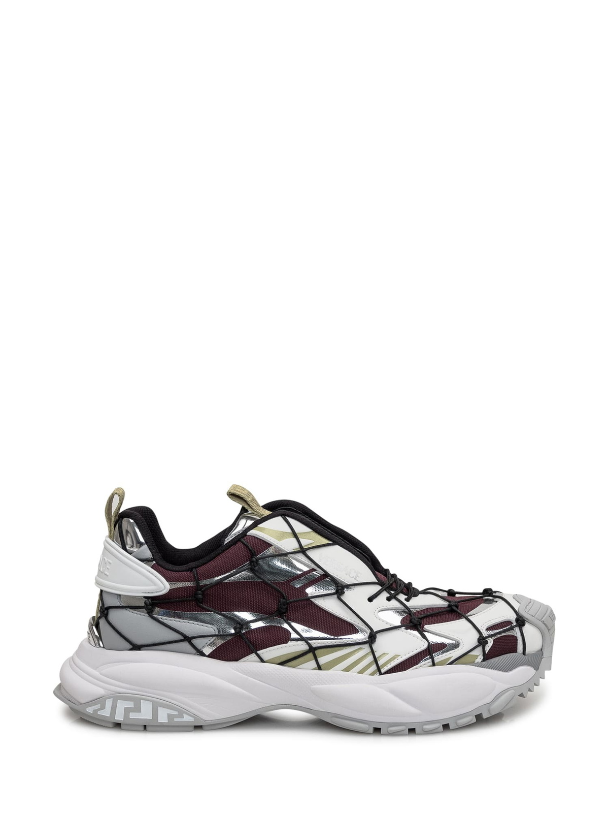 【送料&関税込】Versace Mercury M_vs_03 Panelled Sneakers Versace Mercury M_VS_03 Sneakers White | VERSACE US