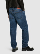 DIESEL - D-macs Cotton Denim Straight Jeans