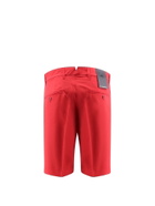 J.Lindeberg Technical Fabric Bermuda Shorts With Logo Patch