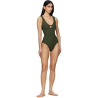 Hunza G Khaki Celine Swimsuit