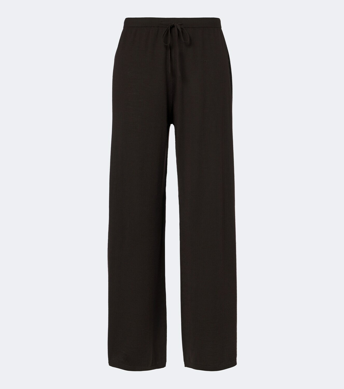 Leset James wool wide-leg pants