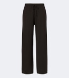 Leset James wool wide-leg pants