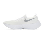 Nike White Vapor Street Flyknit Sneakers