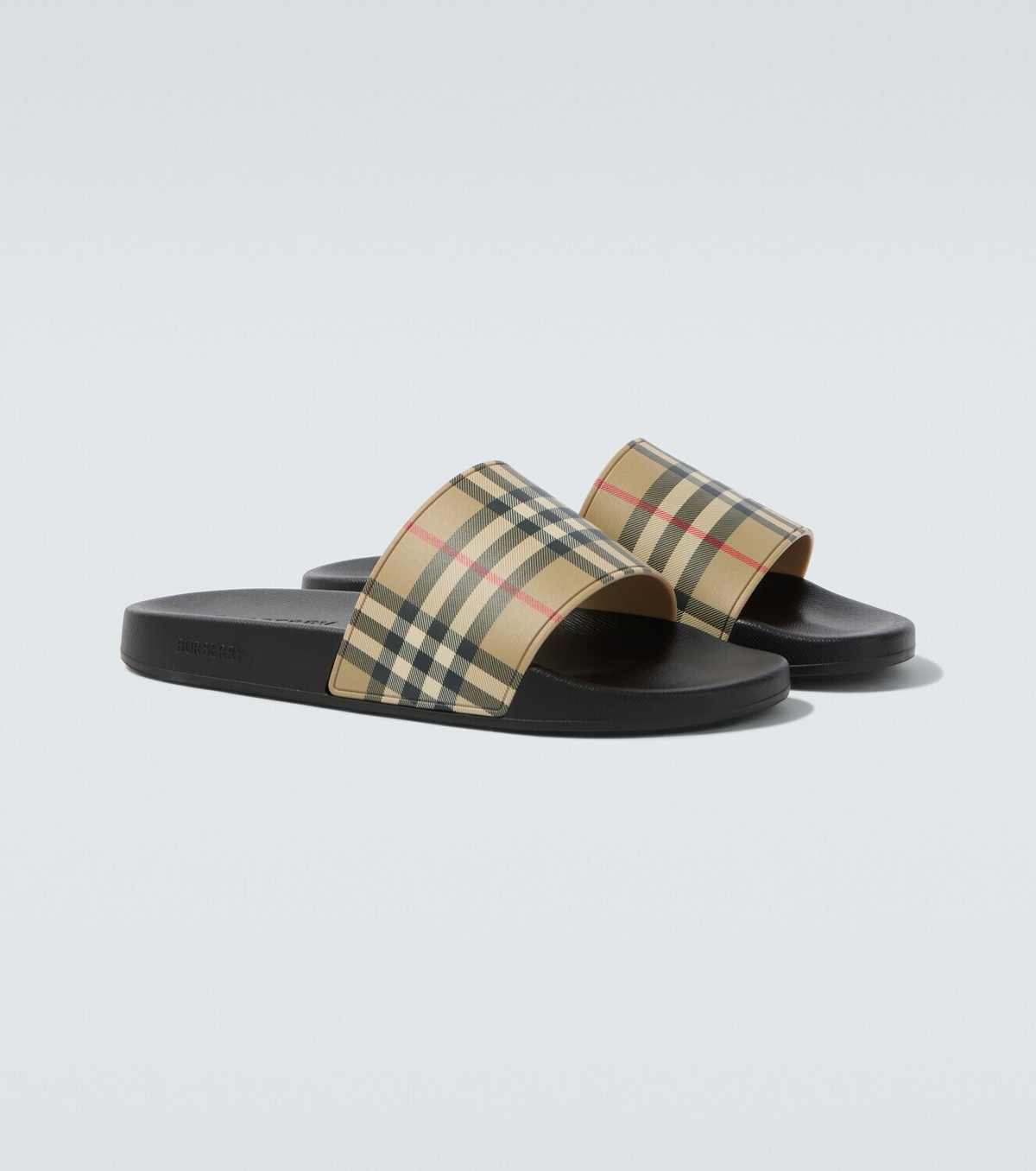 Burberry Burberry Check slides