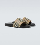 Burberry Burberry Check slides