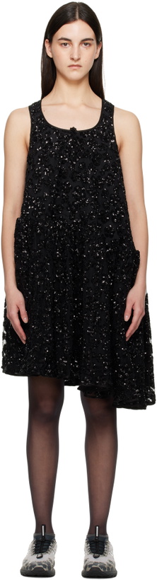 Photo: Cecilie Bahnsen Black Azelia Minidress