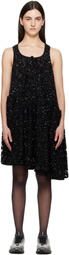 Cecilie Bahnsen Black Azelia Minidress