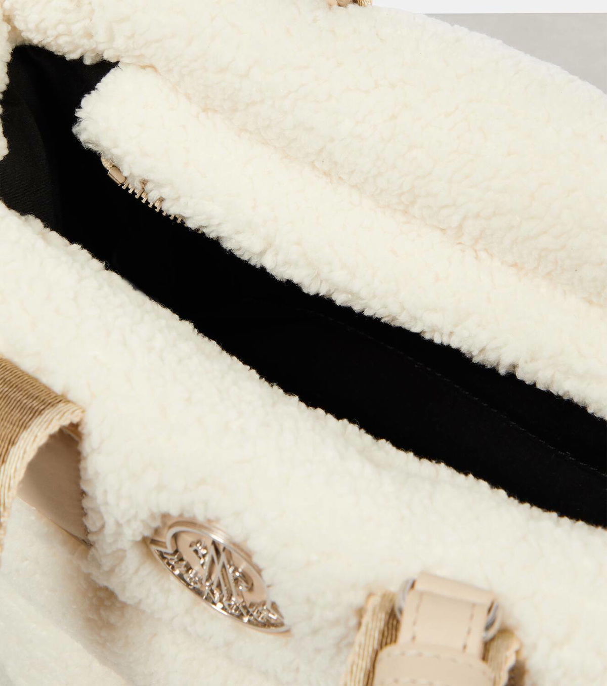 Moncler Caradoc Mini teddy tote bag Moncler