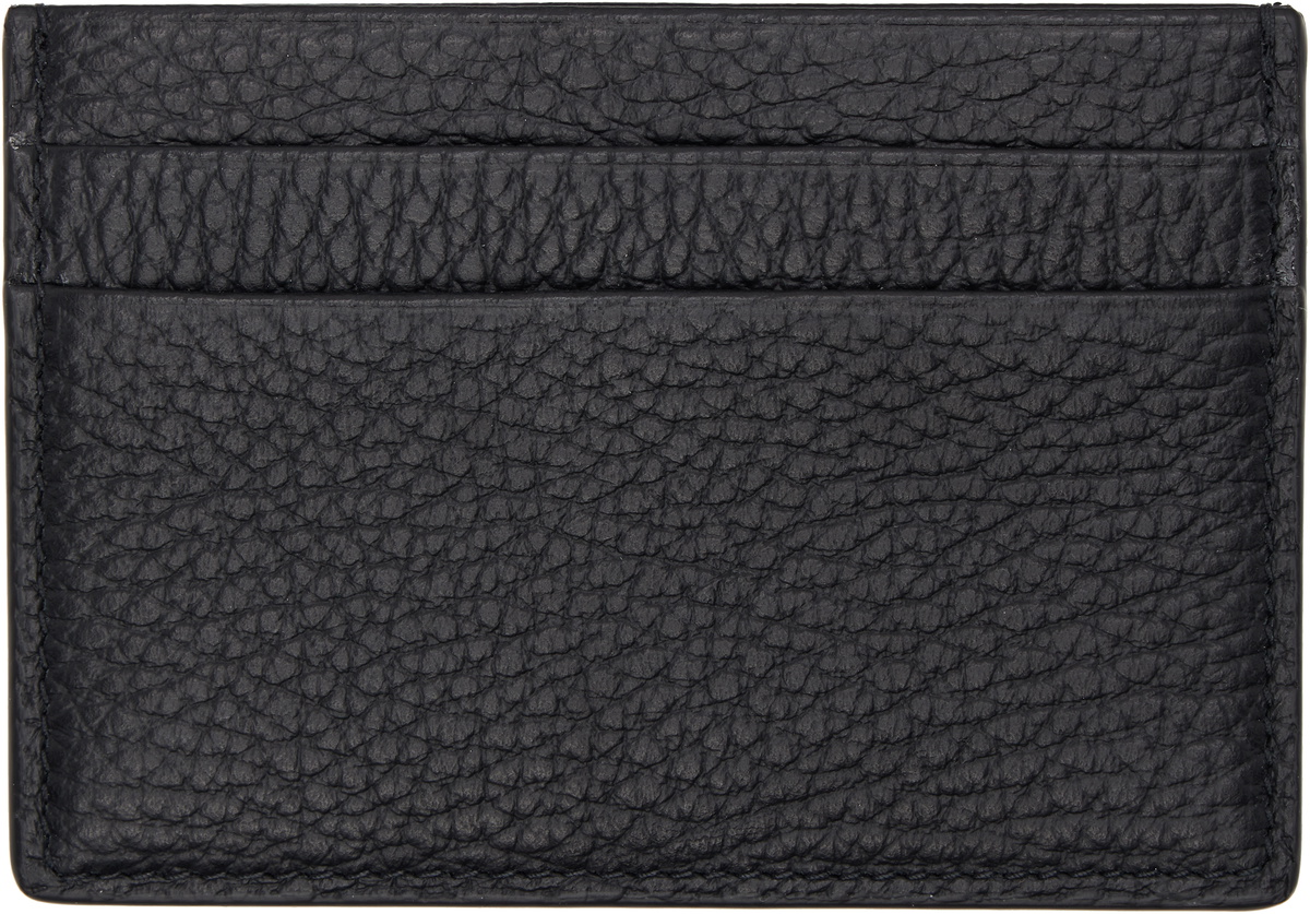 Common Projects Black Multi Card Holder