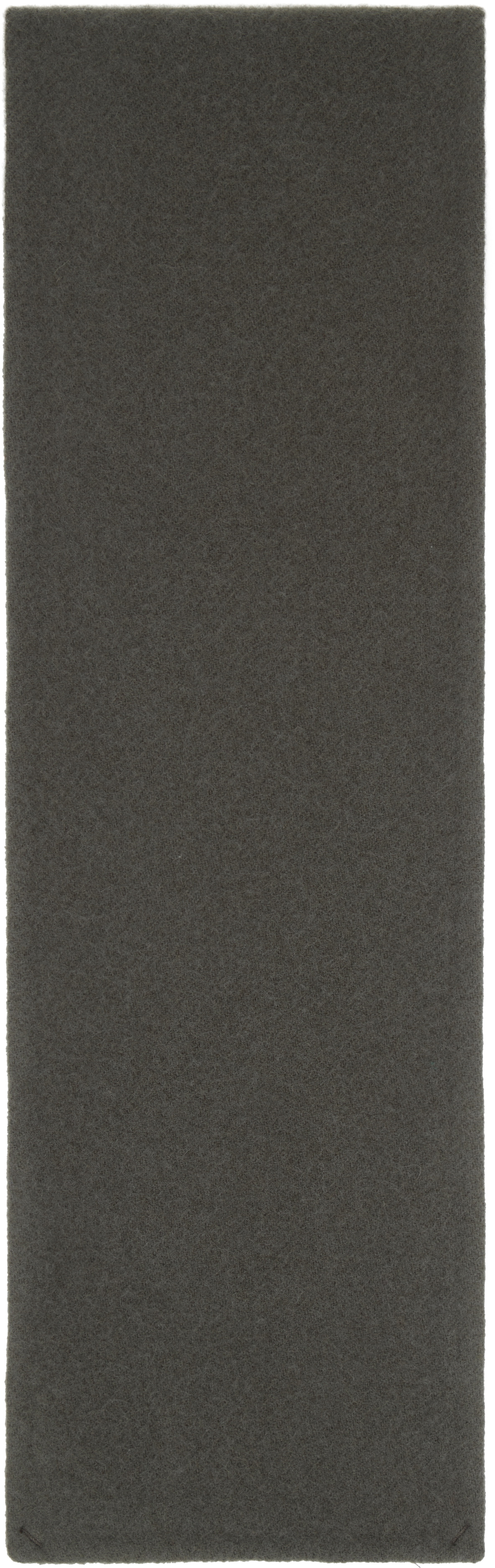 Rier Gray Fleece Scarf