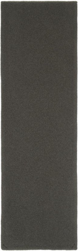Photo: Rier Gray Fleece Scarf