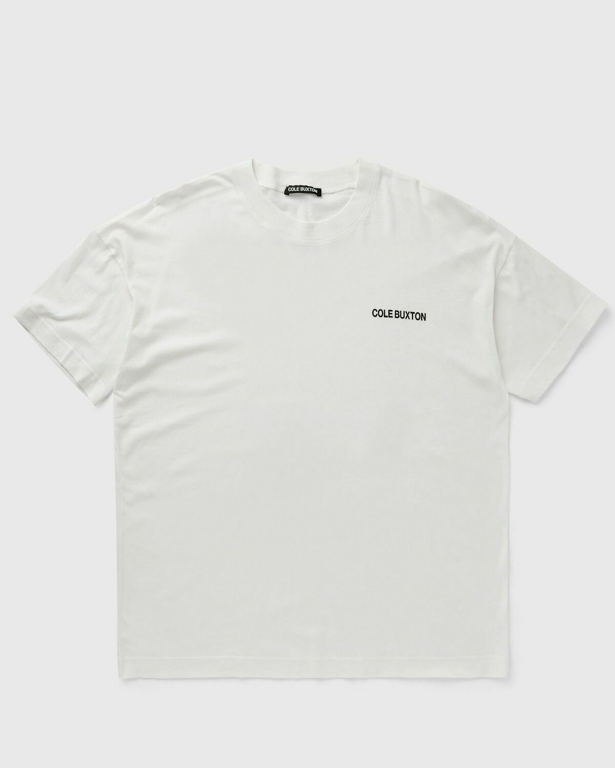 Cole Buxton VINTAGE CB SPORTSWEAR TEE White Mens Shortsleefe