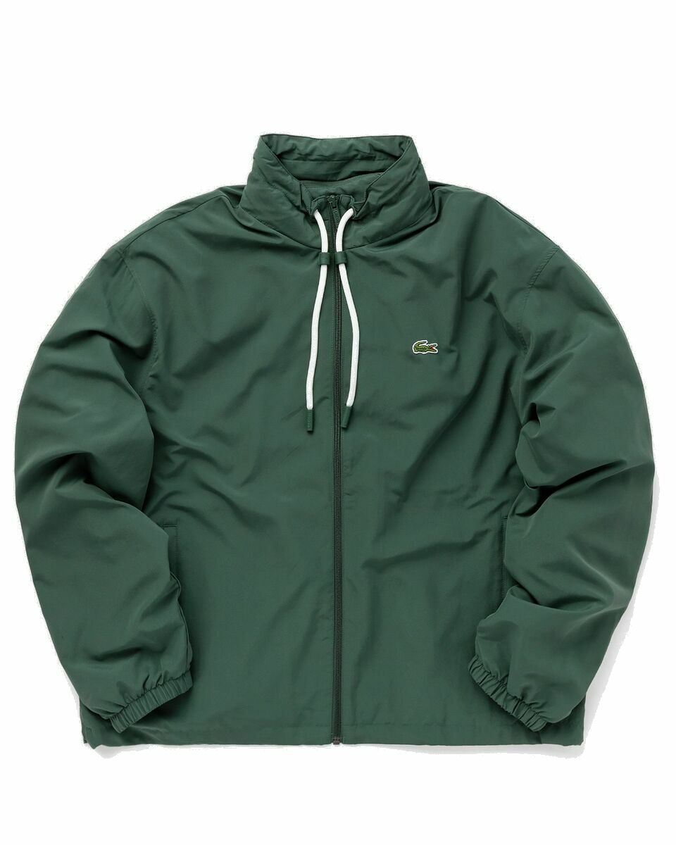 Lacoste Jacket Green - Mens - Track Jackets Lacoste