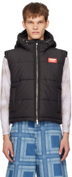 Charles Jeffrey LOVERBOY Black Kitty Vest
