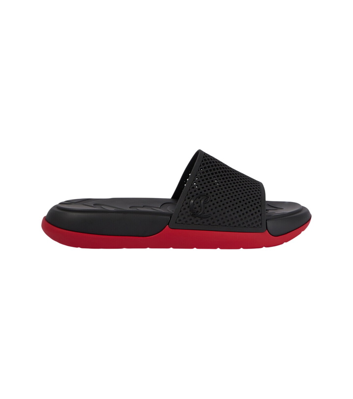 Photo: Christian Louboutin Easy Breezy slides