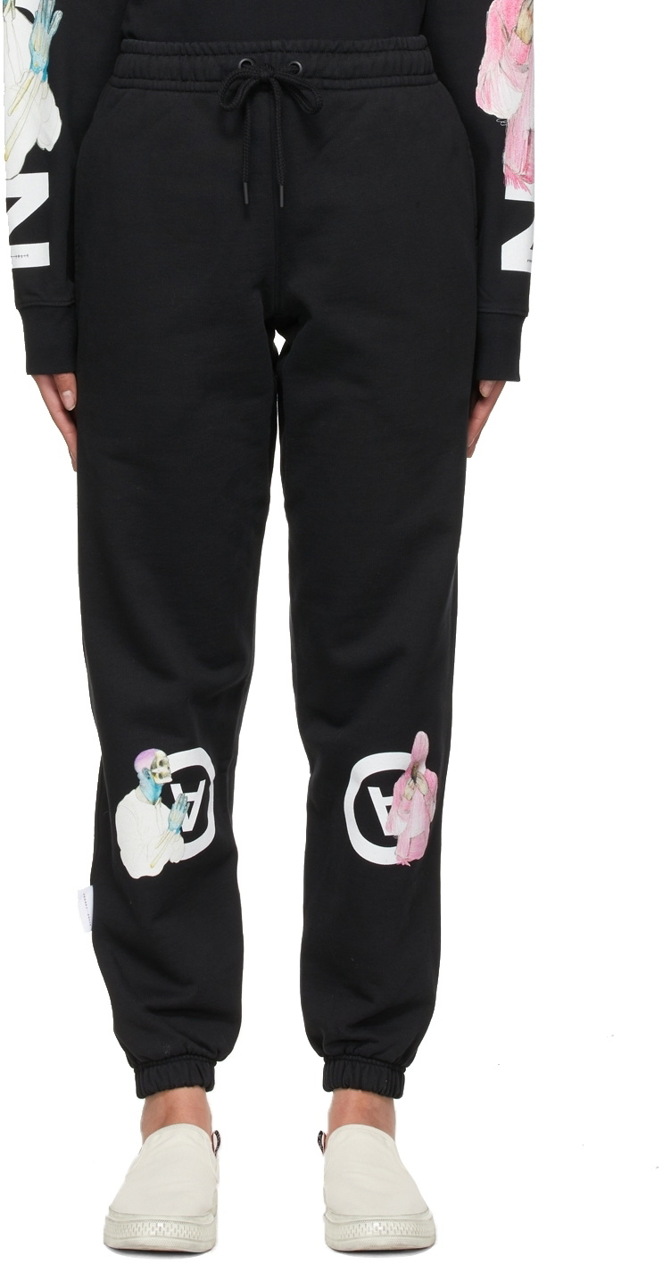 Aitor Throup’s TheDSA Black 'No2705' & 'No3037' Lounge Pants
