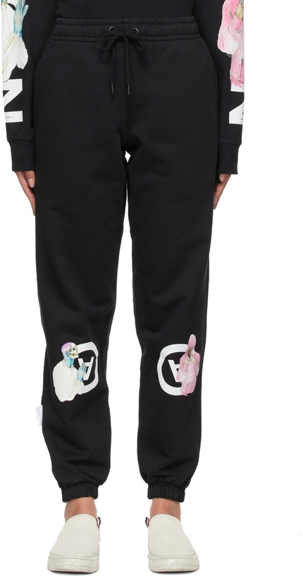 Photo: Aitor Throup’s TheDSA Black 'No2705' & 'No3037' Lounge Pants