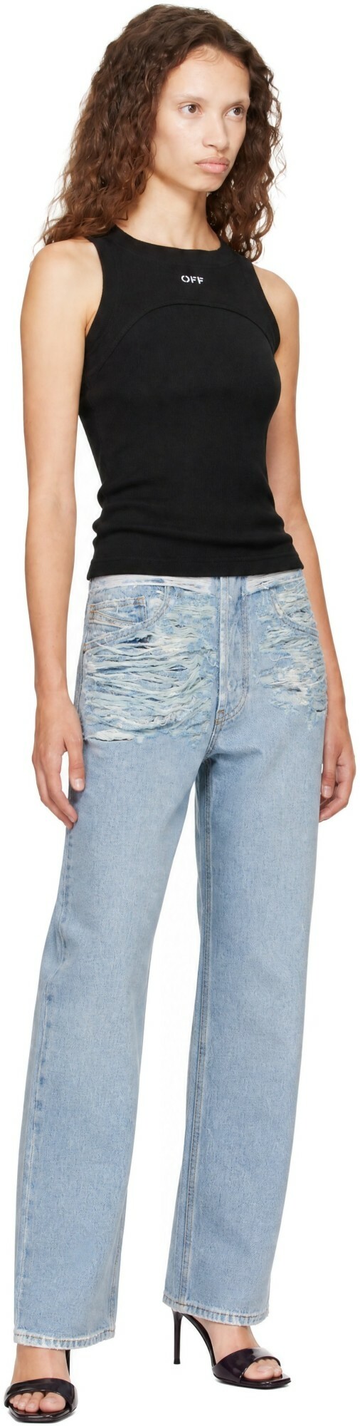 Diesel Blue 2010-FSB2 Jeans