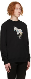 PS by Paul Smith Black Comic Zebra Sweatshirt