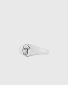 Serge De Nimes Silver Mushroom Ring Silver - Mens - Jewellery