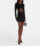 Nensi Dojaka Paneled corset dress